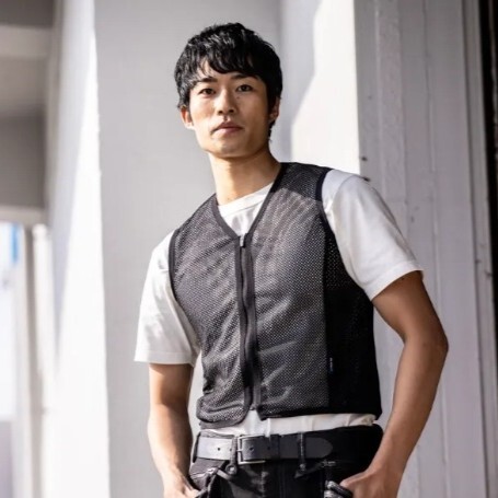 アクアウォーターベスト(フロントメッシュ)