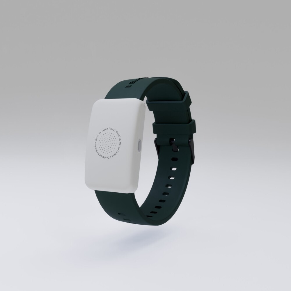 熱中対策ウォッチ「カナリア Plus」2026年度版